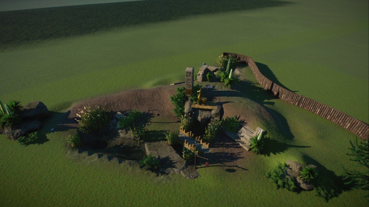 Lama/Llama habitat