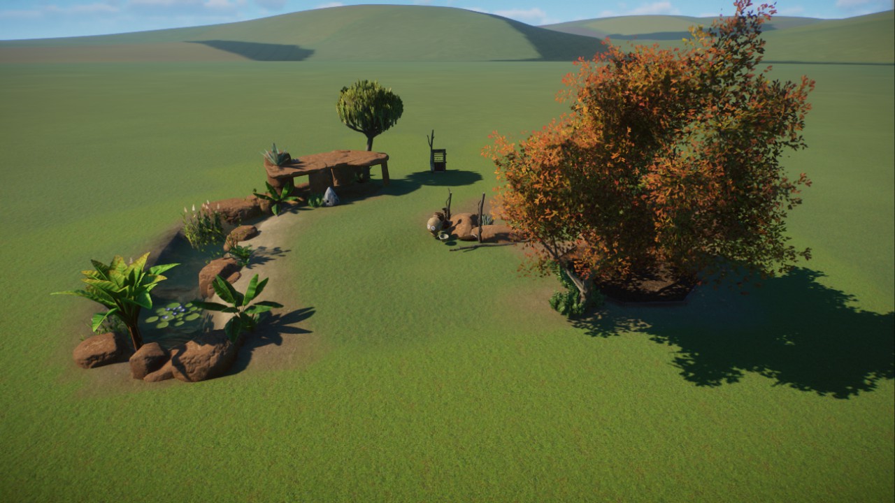 Oryctérope du Cap/Aardvark habitat