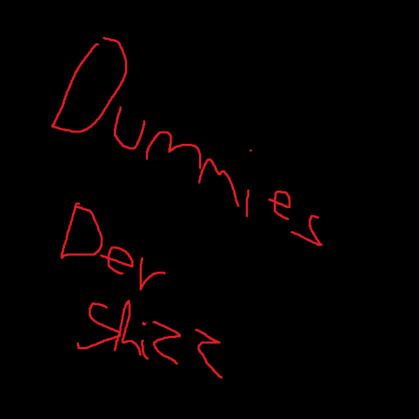 Training Dummies