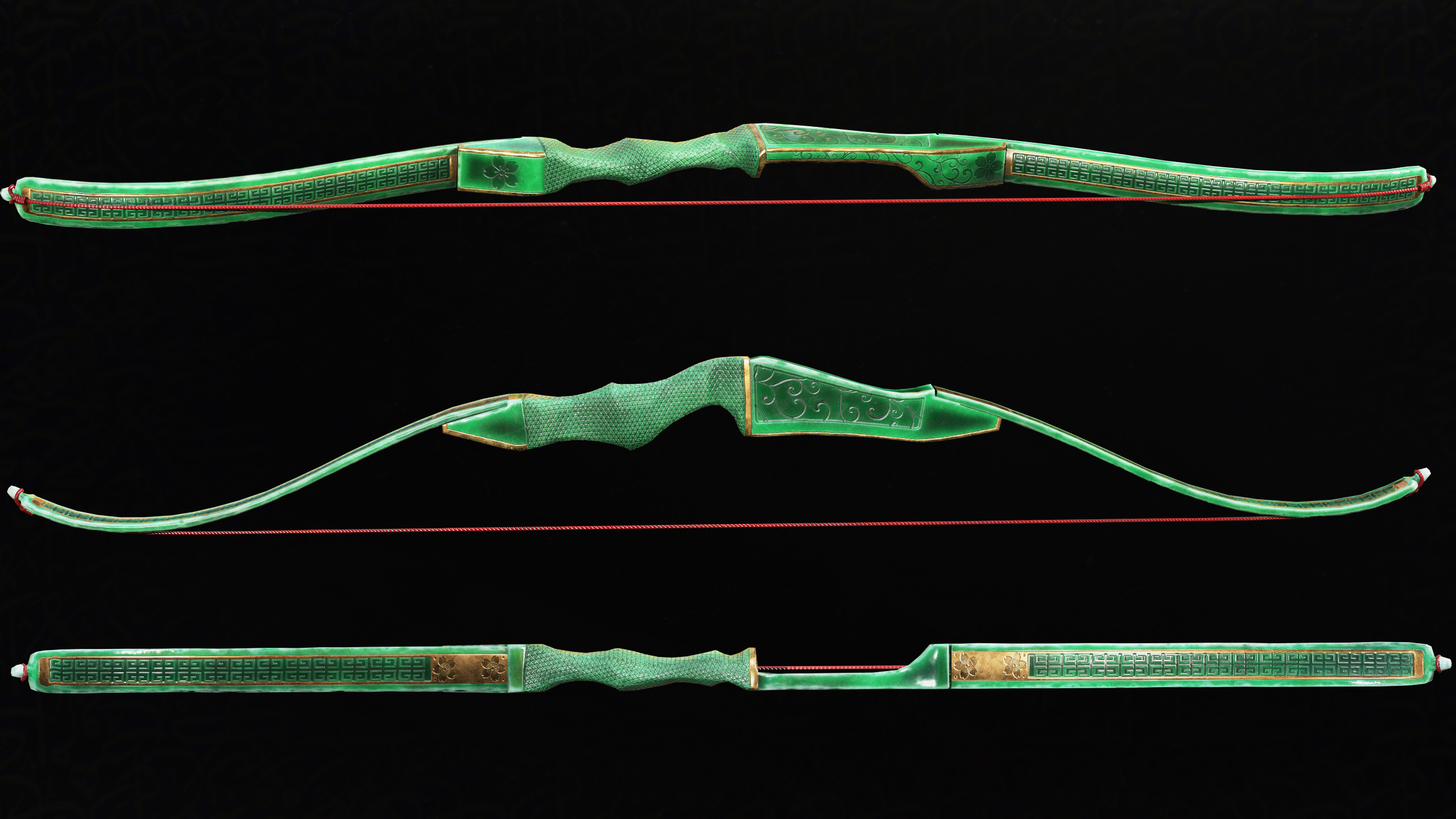 Jade Bow