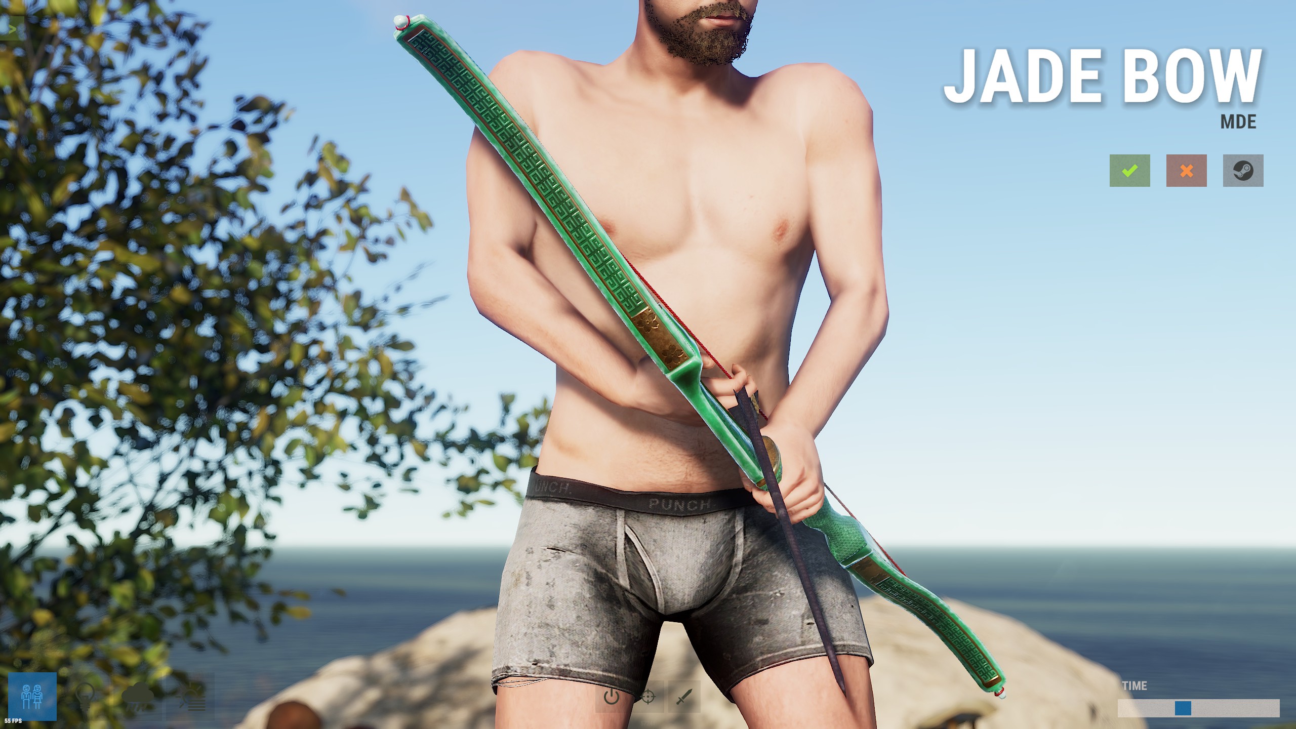 Jade Bow