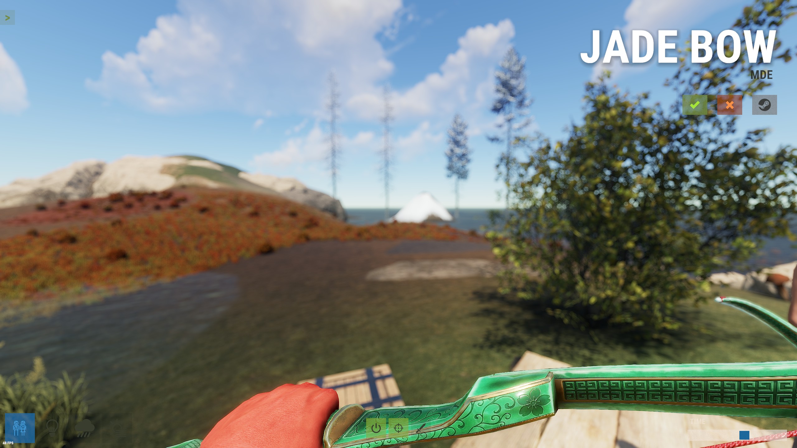 Jade Bow