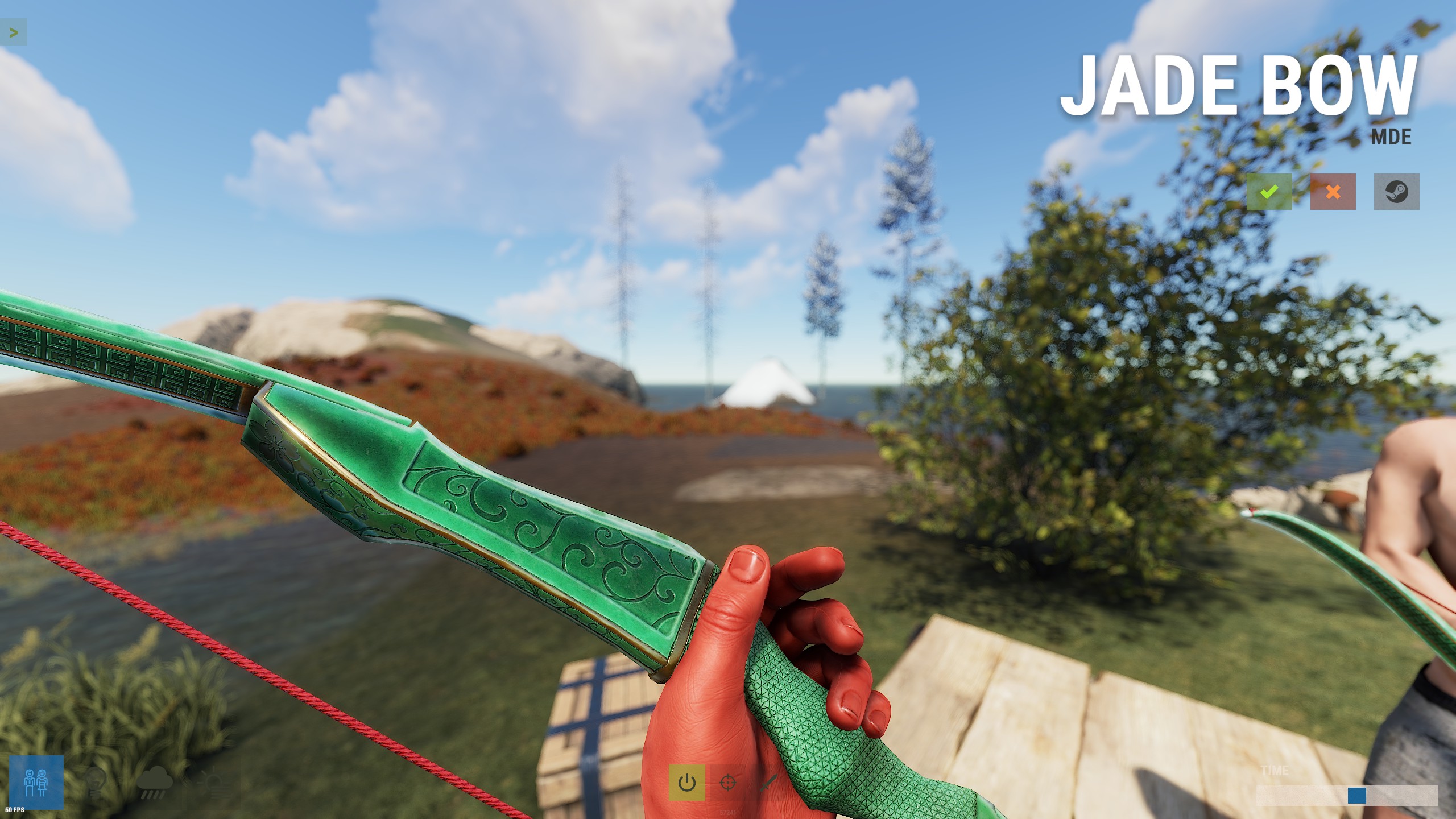 Jade Bow