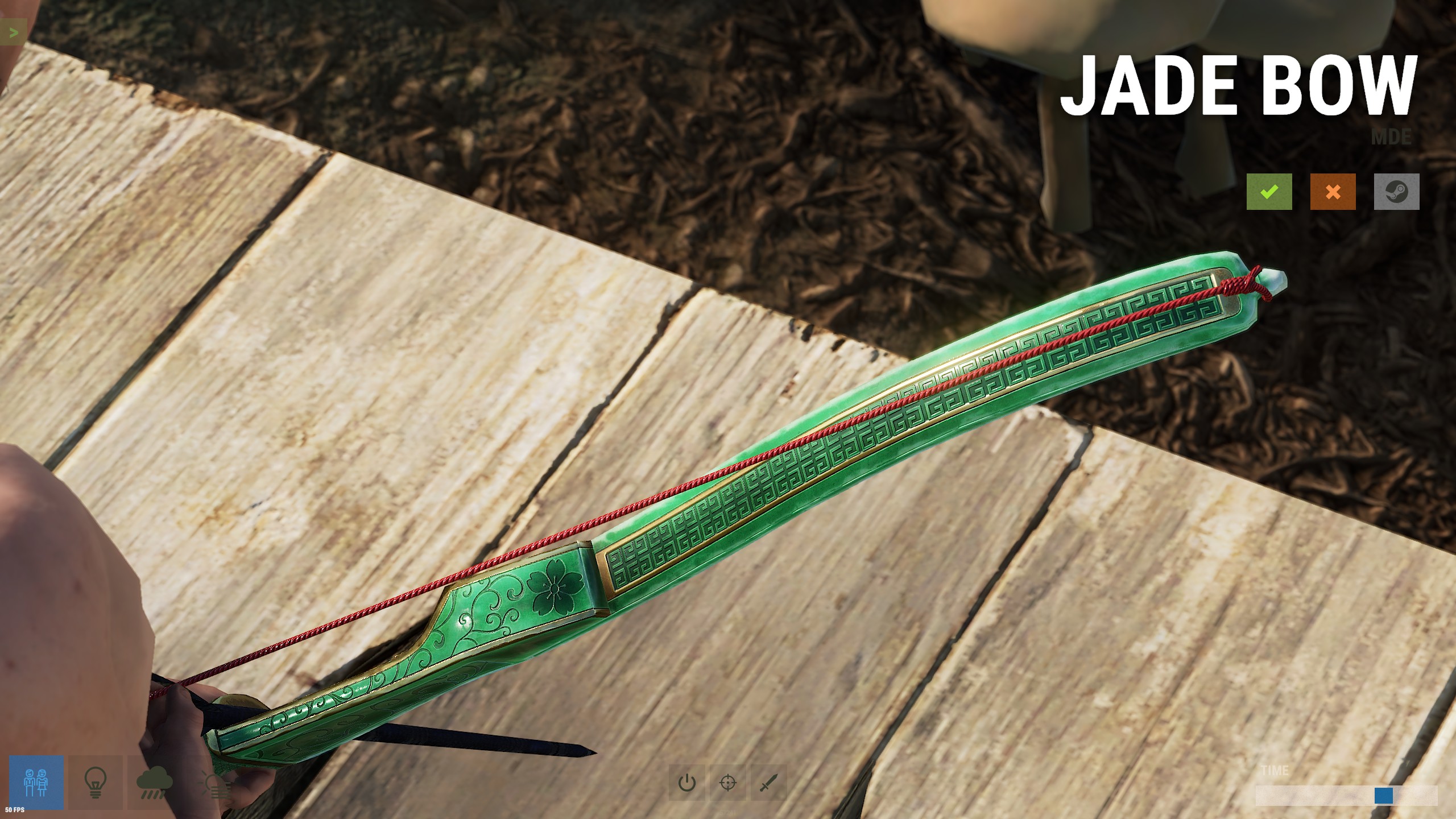 Jade Bow