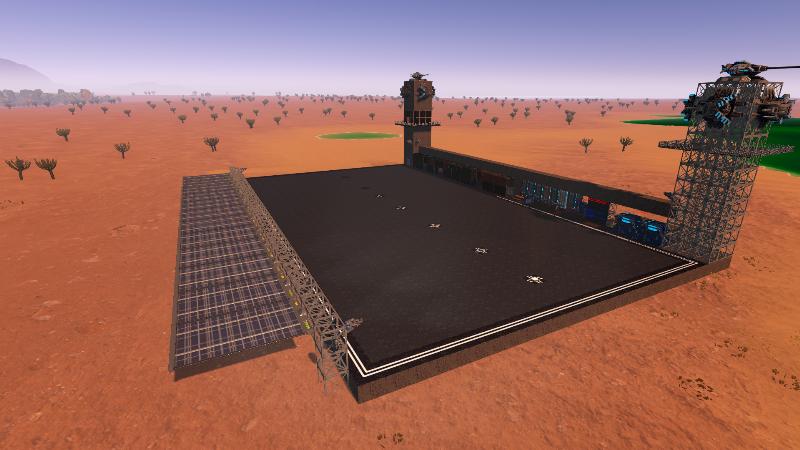 SPAWN PAD/BASE FOR PIONEER