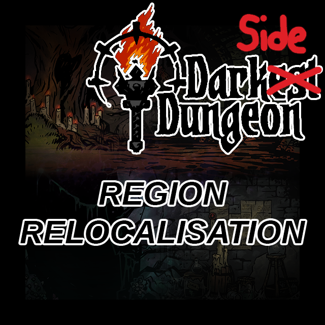 Darkside Dungeon - Region Localisation