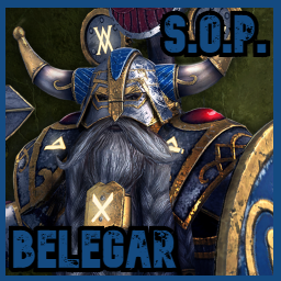 Stupidly Over Powered -  Belegar Ironhammer, True King of Karak Eight Peaks