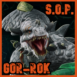 Stupidly Over Powered - Gor-Rok, the Great White Lizard