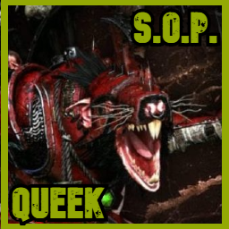 Stupidly Over Powered - Warlord Queek Headtaker