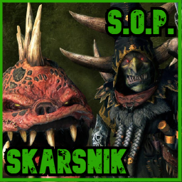 Stupidly Over Powered - Skarsnik, King of the Eight Peaks