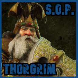 Stupidly Over Powered - High King Thorgrim Grudgebearer