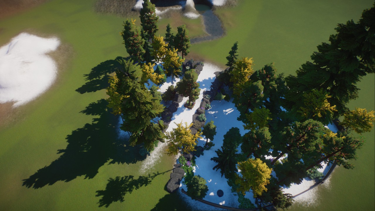 Loup arctique/Arctic Wolf Habitat