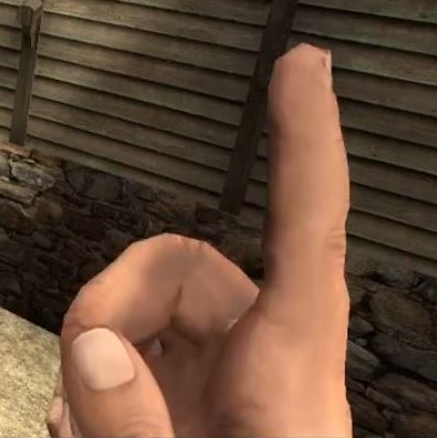 Mare's Leg Model | Finger Mare's Leg