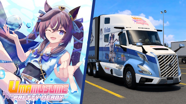 Volvo VNL 2025 Vivlos - Uma Musume: Pretty Derby [Combo Skin]