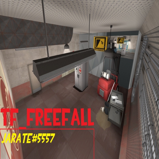 TF_Freefall – Team Fortress 2 Mod