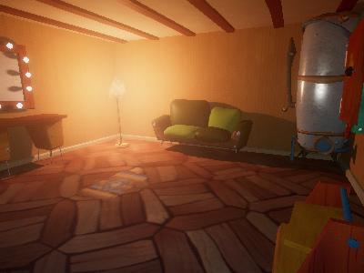 Secret Neighbor Alpha#1