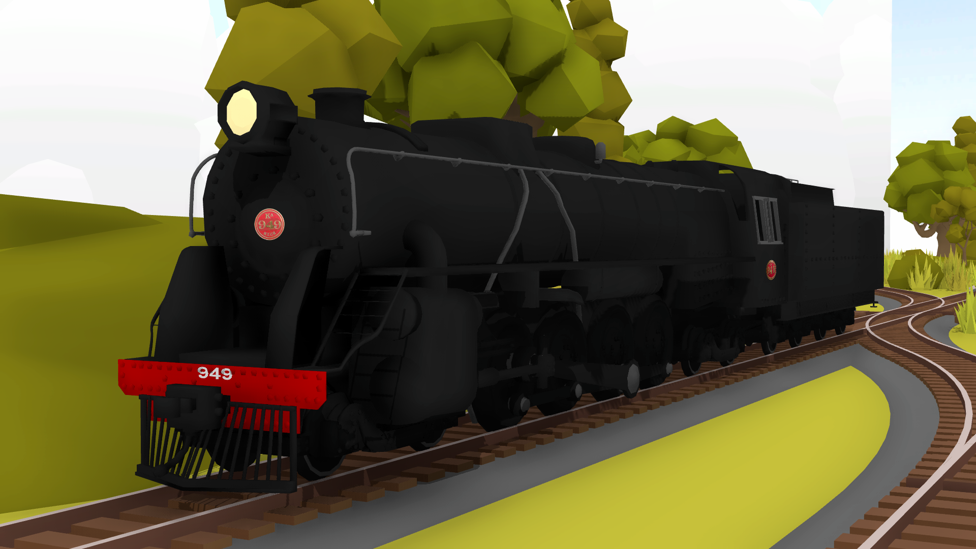 Steam Workshop::New Zealand Railways KA 949