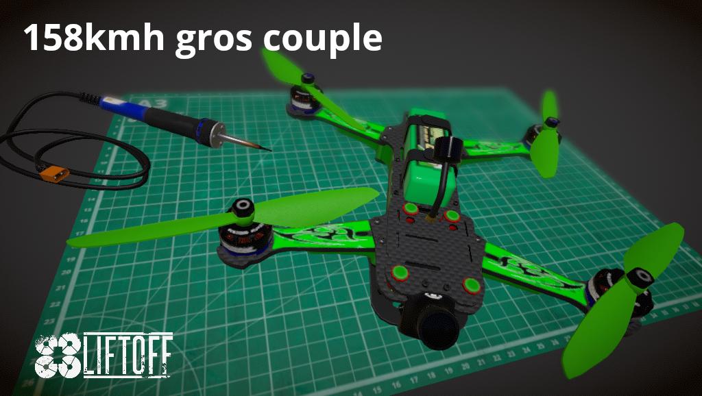 158kmh gros couple