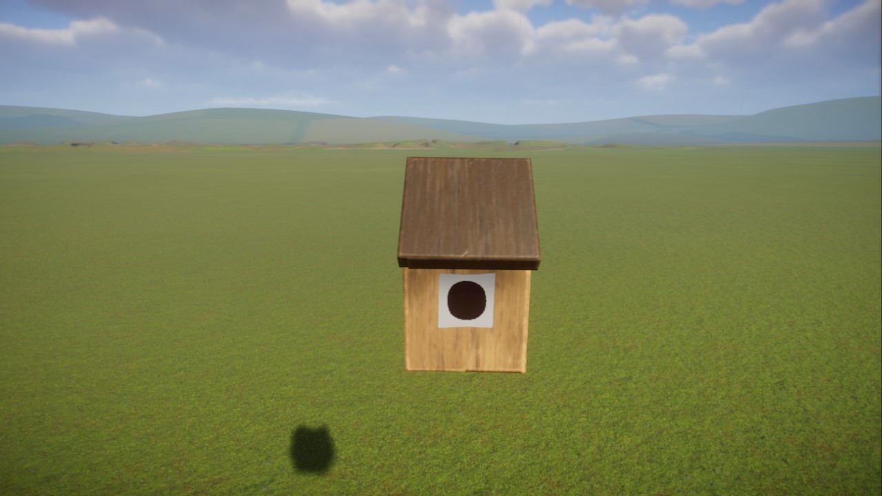 Small Birdhouse
