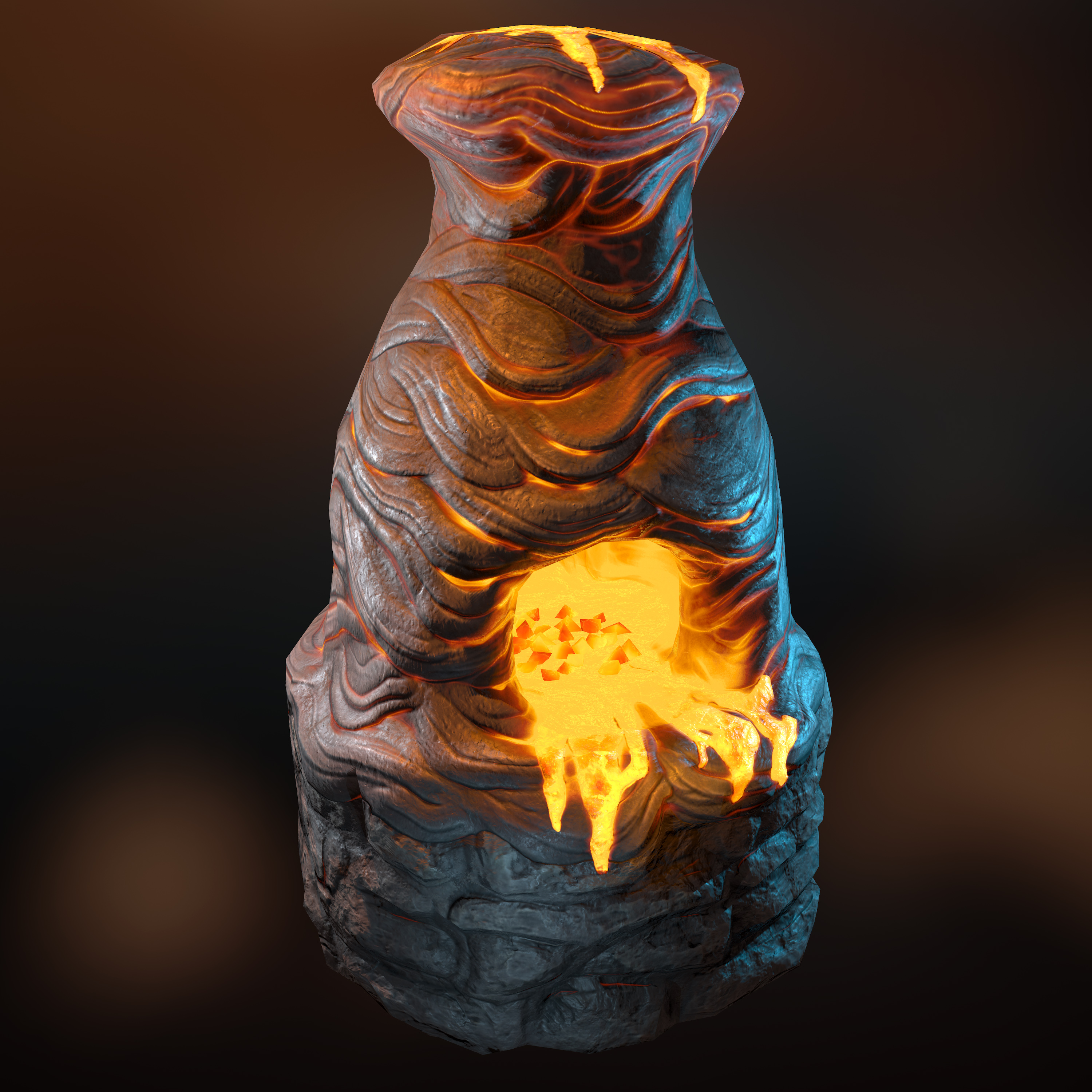 Volcano Furnace