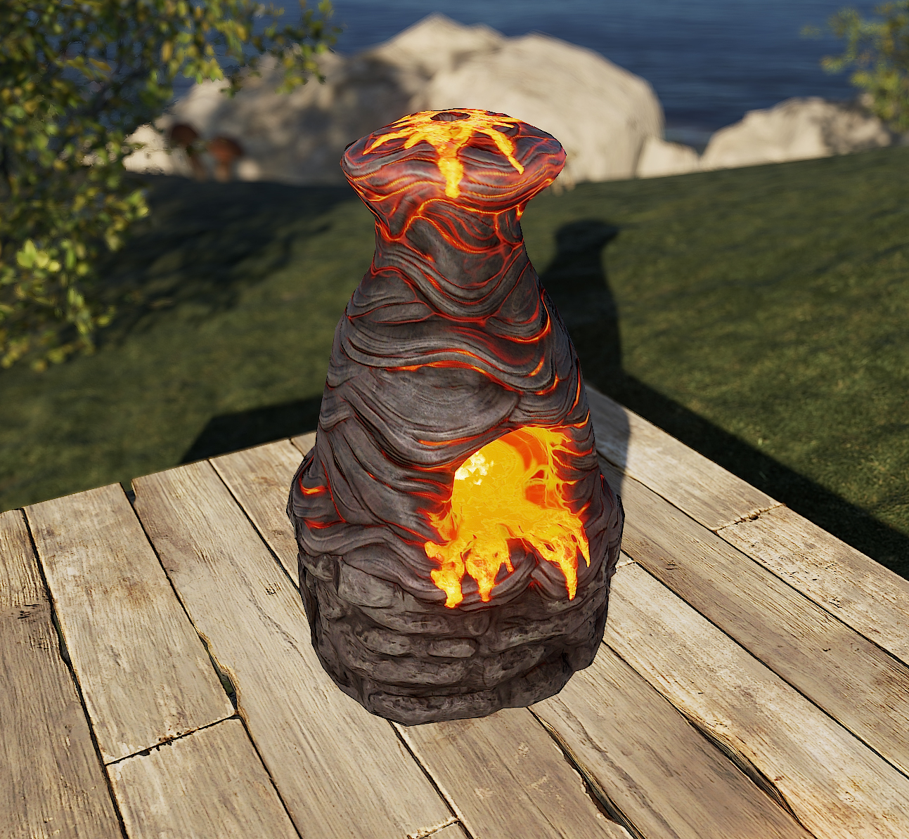 Volcano Furnace