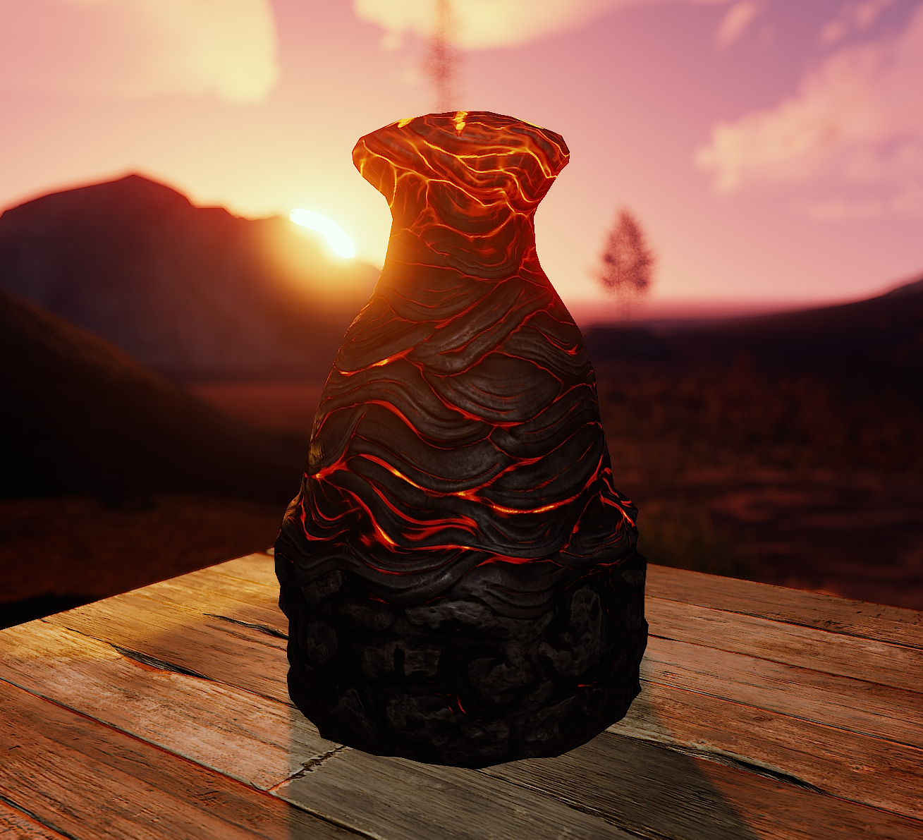 Volcano Furnace