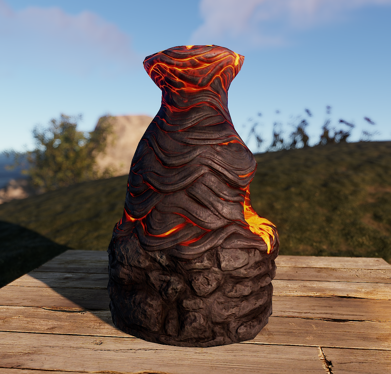 Volcano Furnace