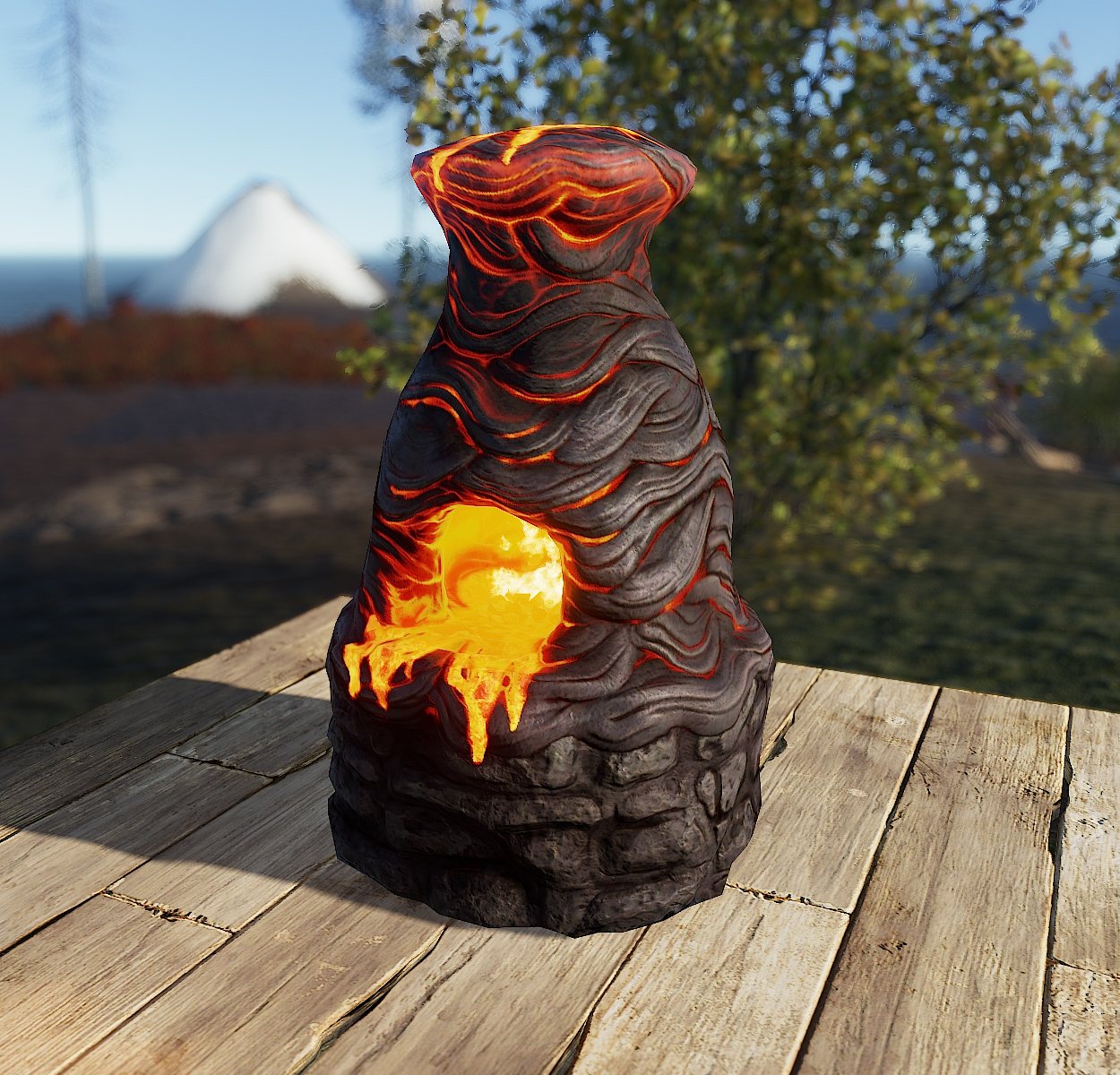 Volcano Furnace