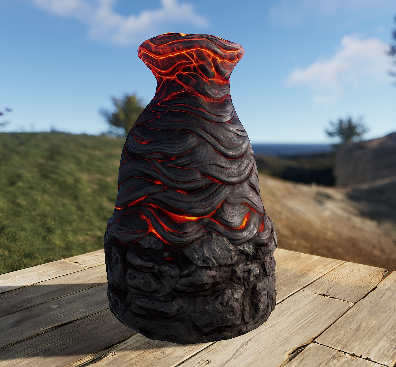 Volcano Furnace