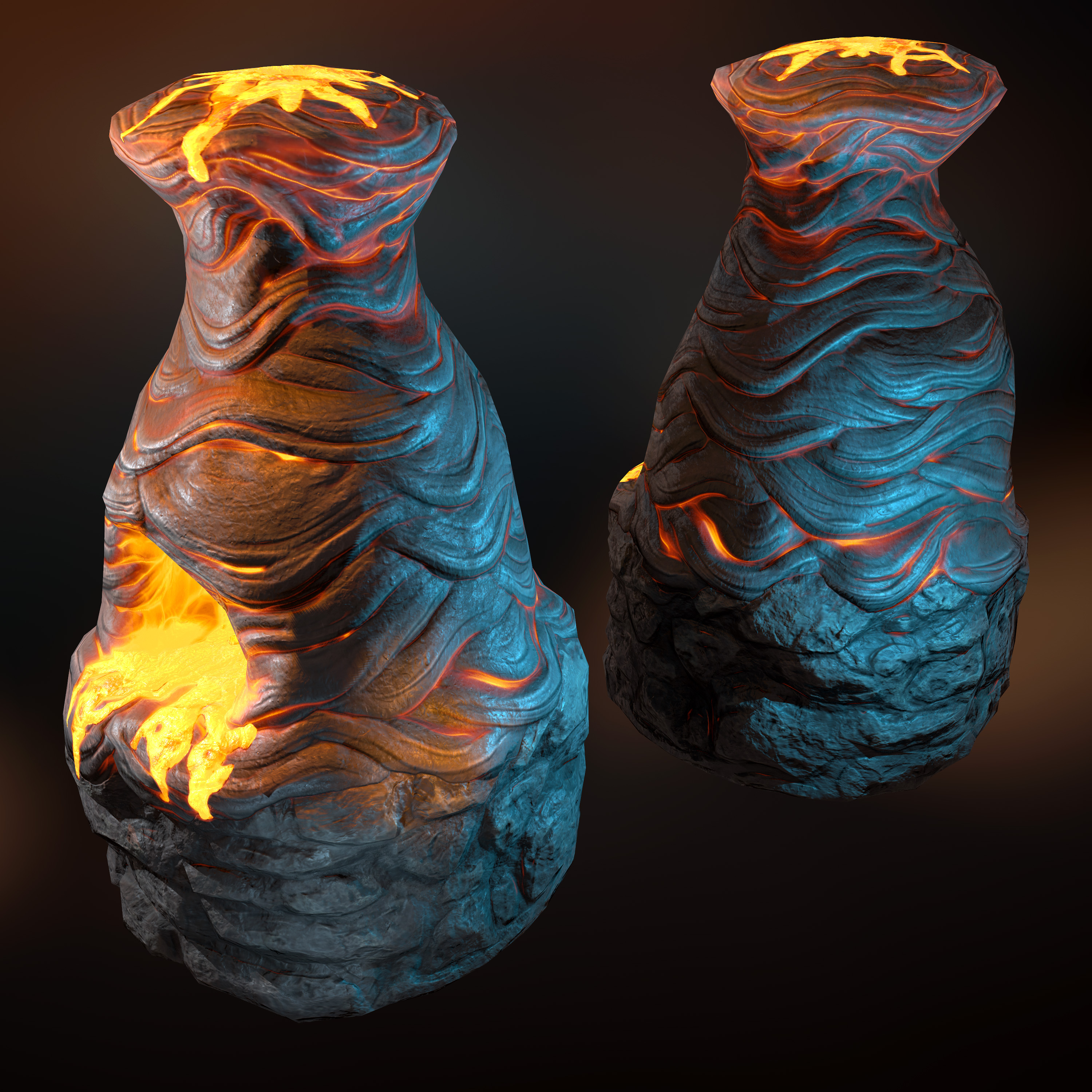 Volcano Furnace