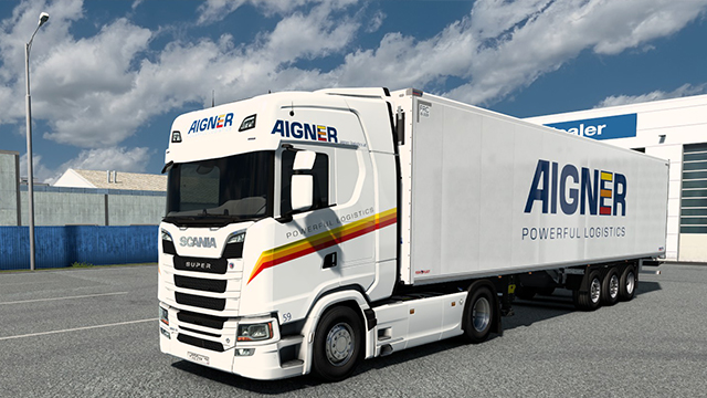 Combo Skin Aigner  Powerful Logistics