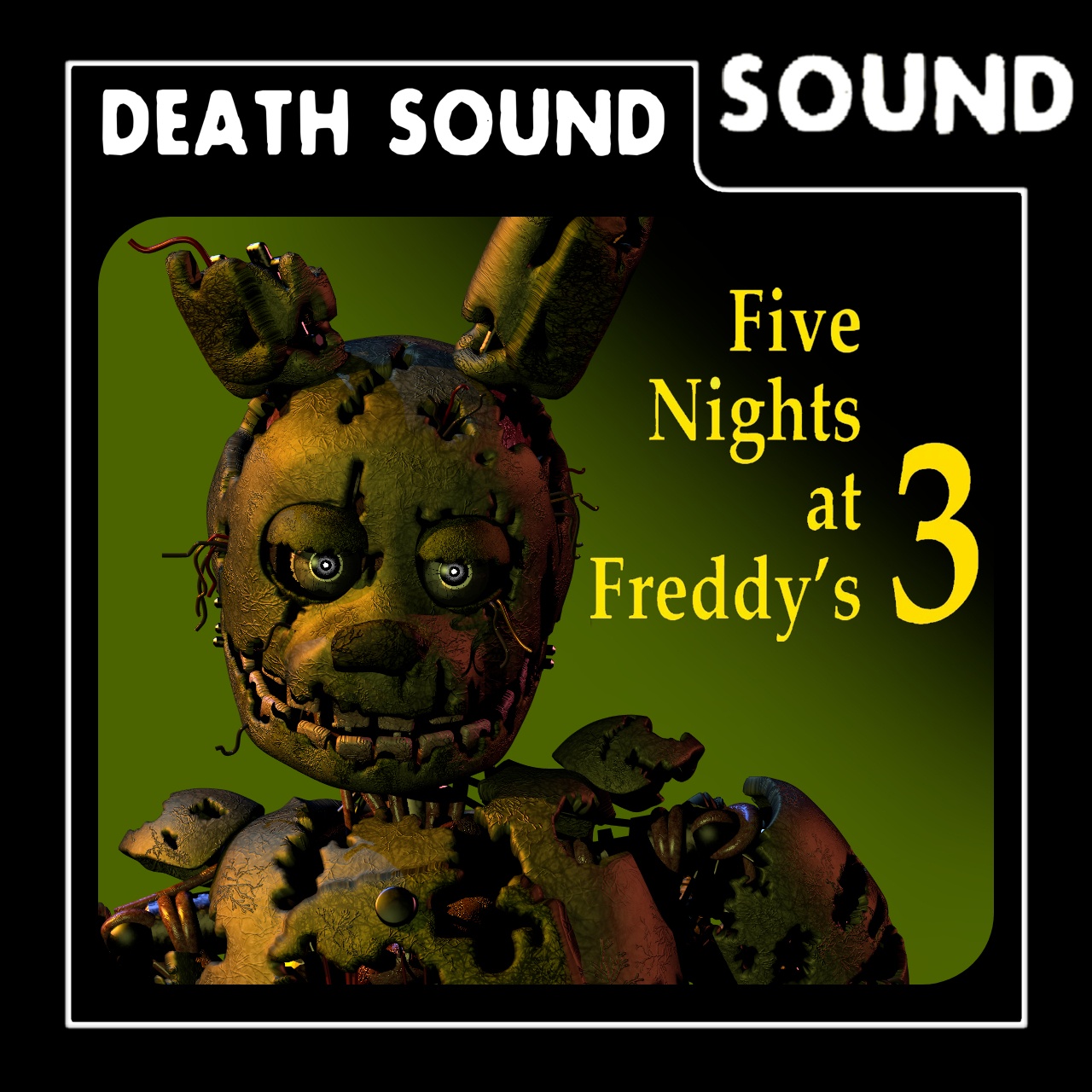 Hit Death Sound: Jumpscare [FNAF 3]