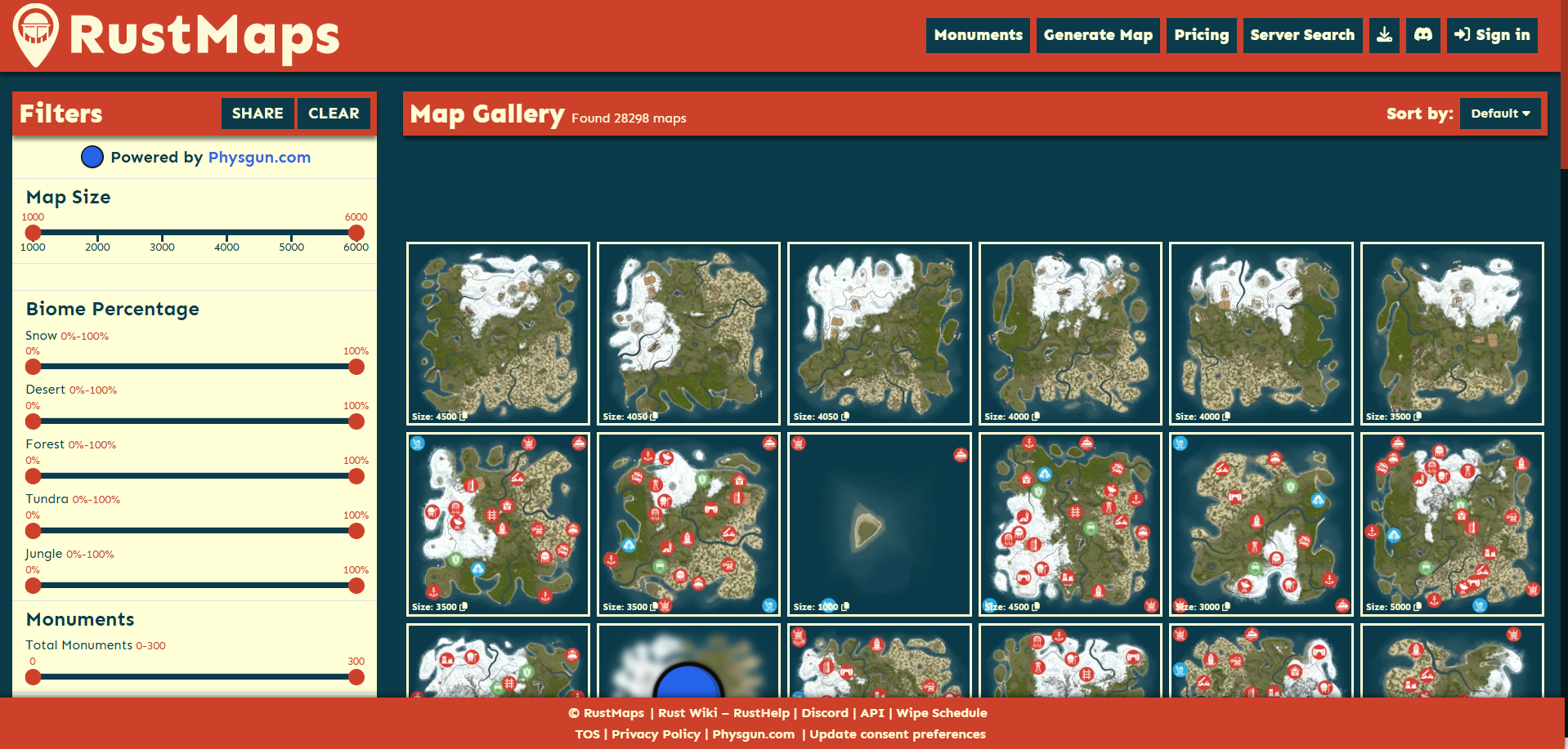 Steam Community :: Guide :: Rust Map Tools Compared — How to Preview ...