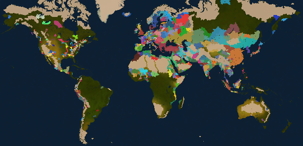 1066 Desert + Mountain Wasteland
