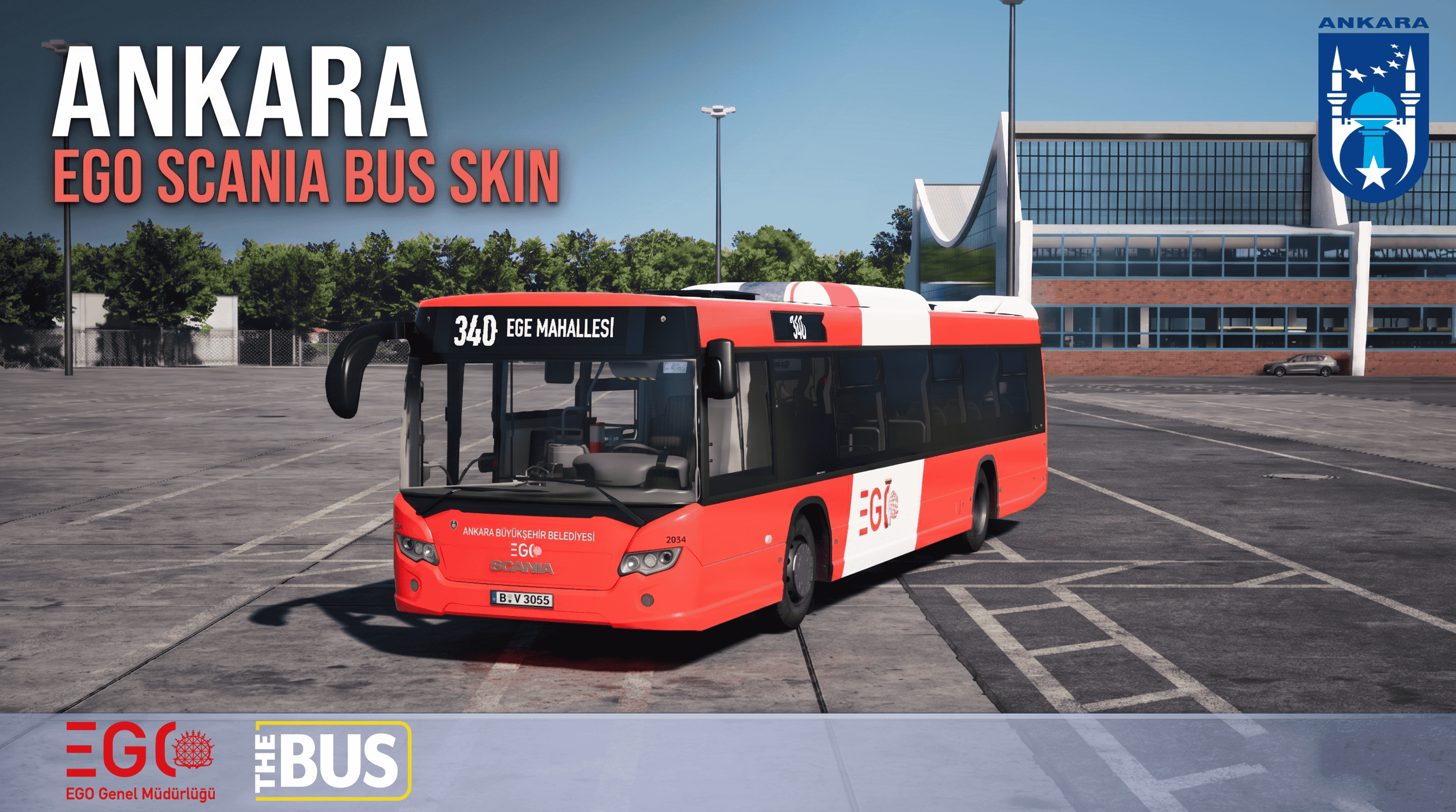 Scania Citywide EGO Ankara Bus