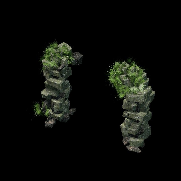 Jungle Ruins - arch 1 B