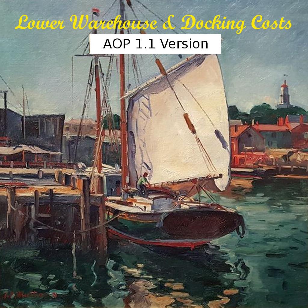 Lower Docking & Warehouse Prices for AOP 1.1