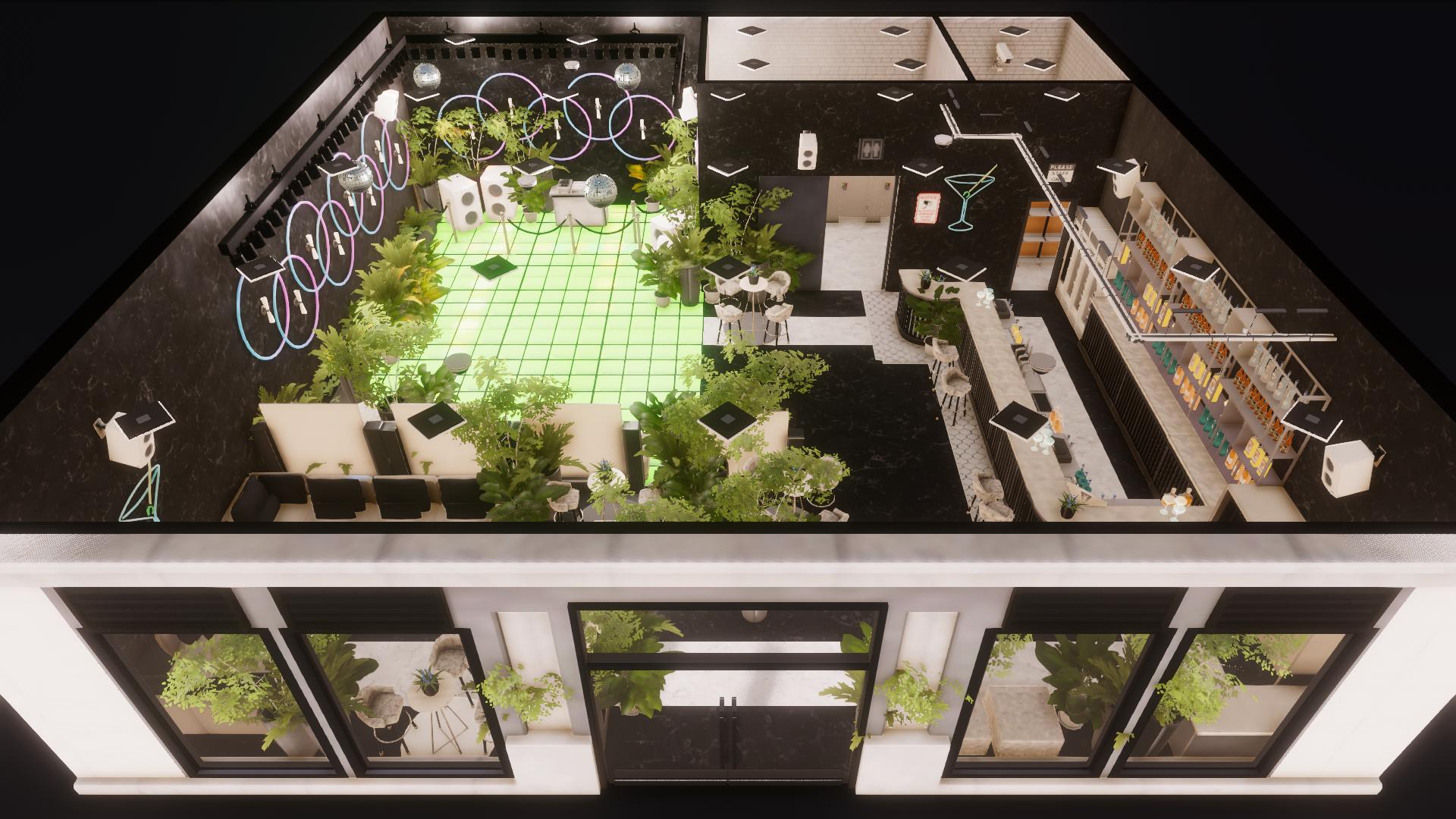 [JH] C1 Night Club (MAXED) Monotone