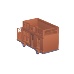 Tiny house on wheels