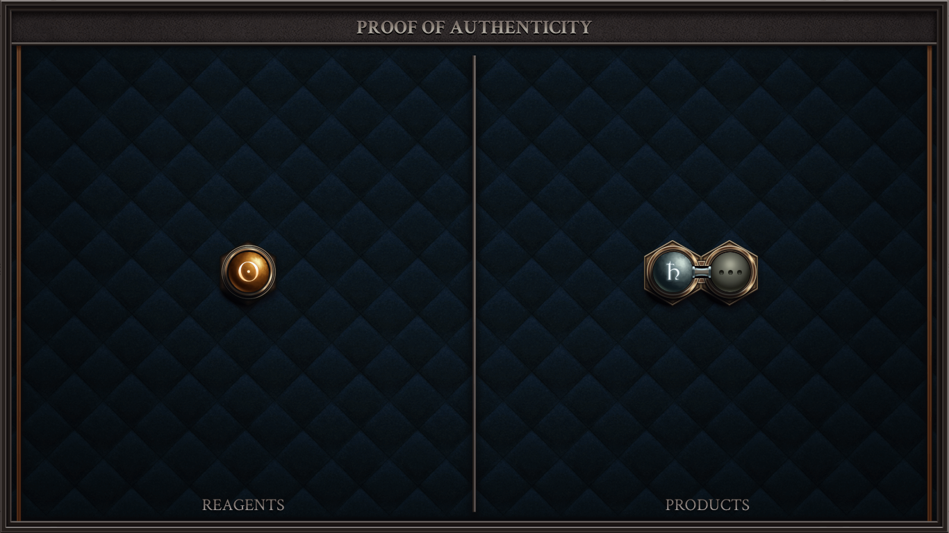 Proof of Authenticity