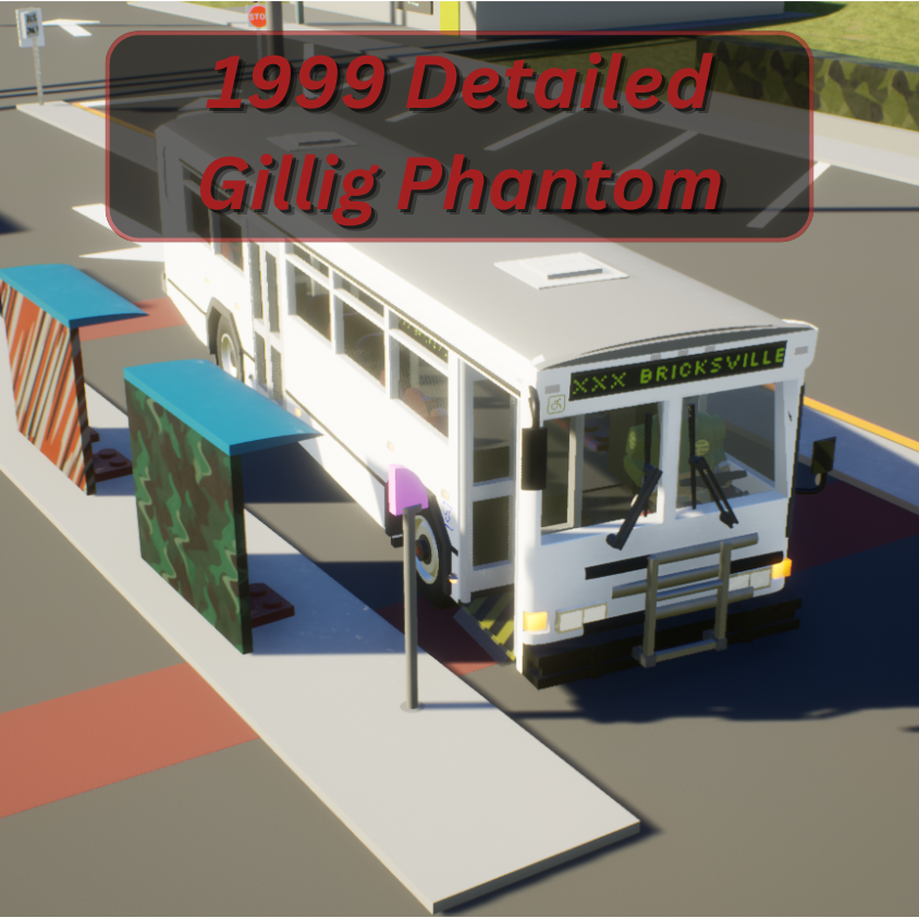 Detailed 1999 Gillig Phantom