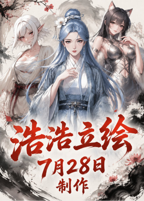 <size="20">【<color="blue">浩浩<color="black">】<color="red">《7月28日制作》<color="black">