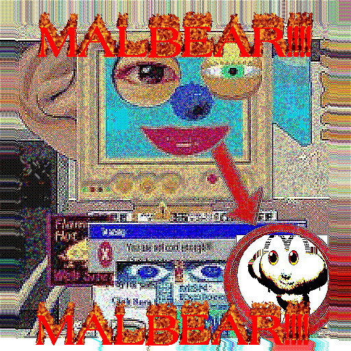 Accurate Malbear Nextbot (Bear Alpha) preview