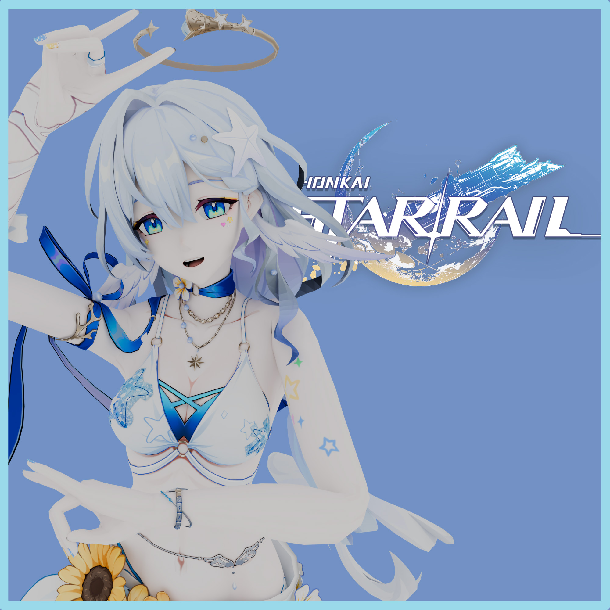 Honkai: Star Rail - Robin - Summeretto (PM & NPCs)
