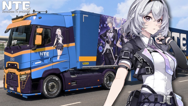 [NTE] Esper Zero paintjob for Renault T and Wielton trailers