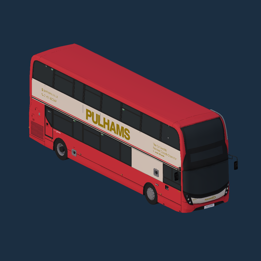 Pulham's Coaches Enviro 400 MMC