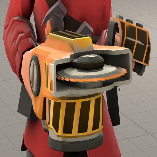 Team Fortress 2 Enhanced Saw Ballista (Prop)
