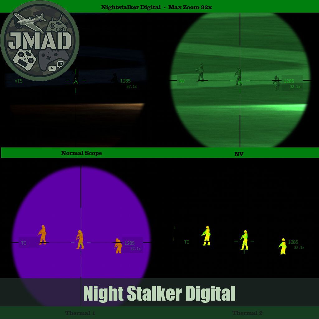 Nightstalker Digital Scope