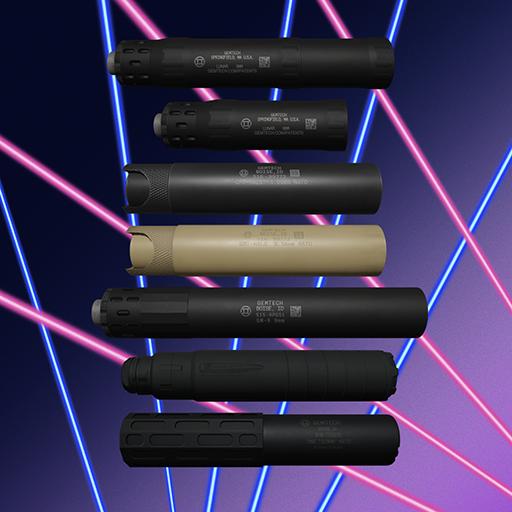 Gemtech Suppresor Pack [1035.1]