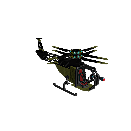 Mini Heli (Mouse Control Aiming)